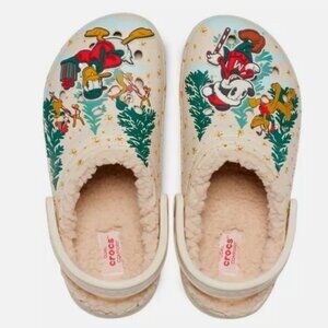 Disney Christmas Mickey Mouse & Friends Holiday Clogs for Adults Crocs NWT M4/W6